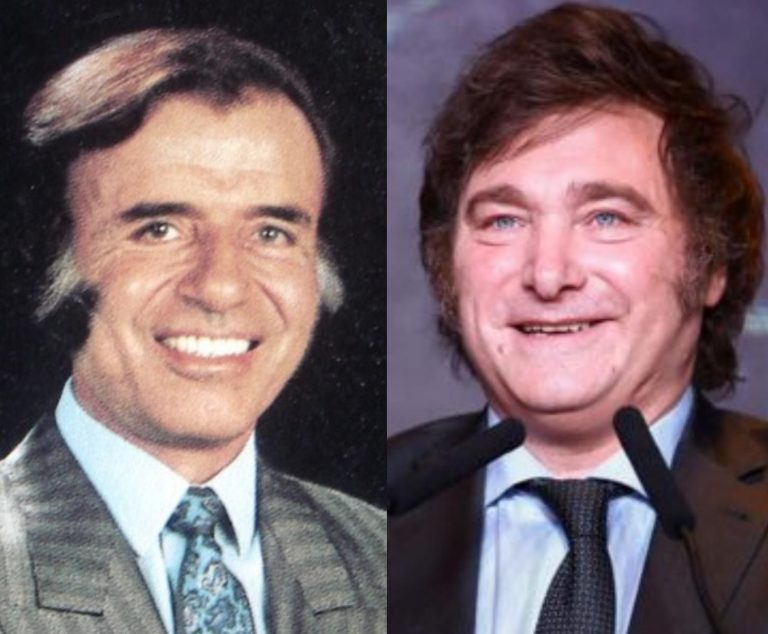 Menem volvió: semejanzas y diferencias con el presente mileísta