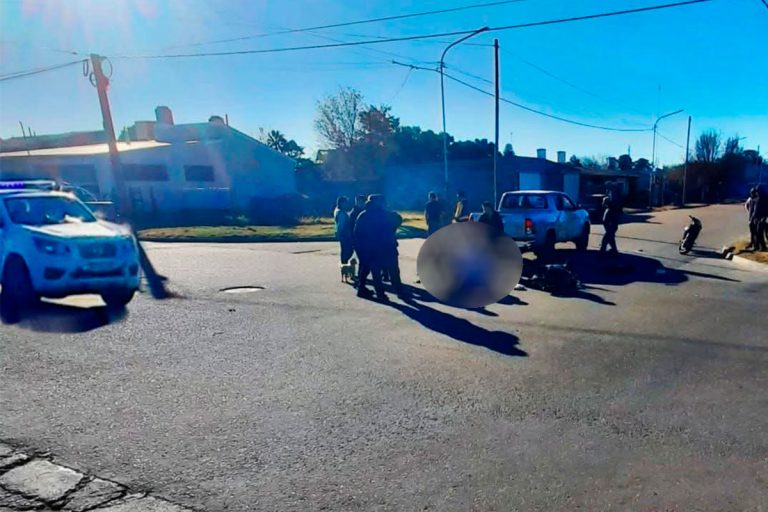 Dolor en Trenel: murió un adolescente de 15 años que sufrió un grave accidente de tránsito