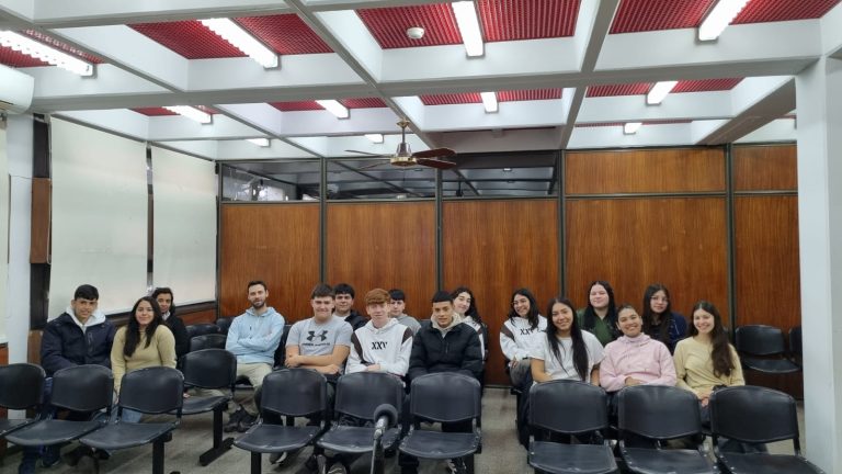 Estudiantes piquenses presencian un debate judicial en el marco de “Educación + Justicia”