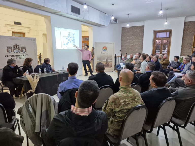 Fortalecimiento de la seguridad rural en General Acha