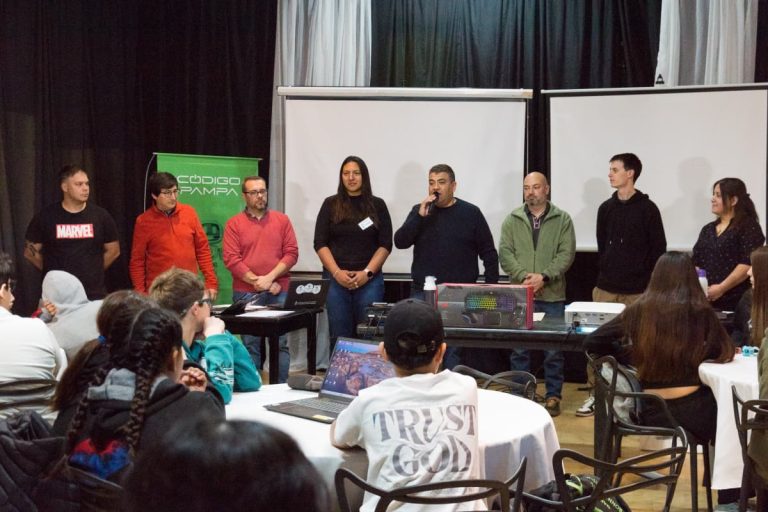 Código Pampa: Formación digital para jóvenes en el norte de La Pampa
