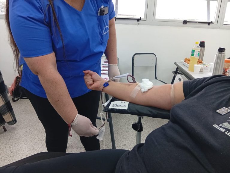 La Escuela “i” de General Pico impulsa la donación de sangre y médula ósea