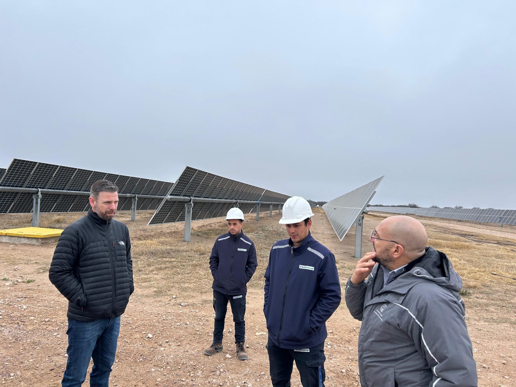 General Pico avanza con el nuevo parque industrial y el parque fotovoltaico que toma forma
