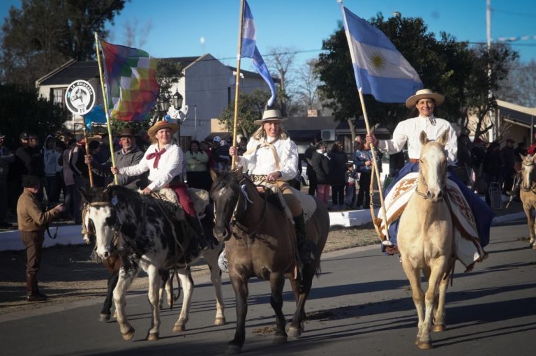 Éxito en la primera Fiesta Provincial Criolla del portón del Oeste Pampeano