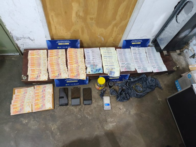 Desarticulan organización delictiva dedicada al narcotráfico en Catriló