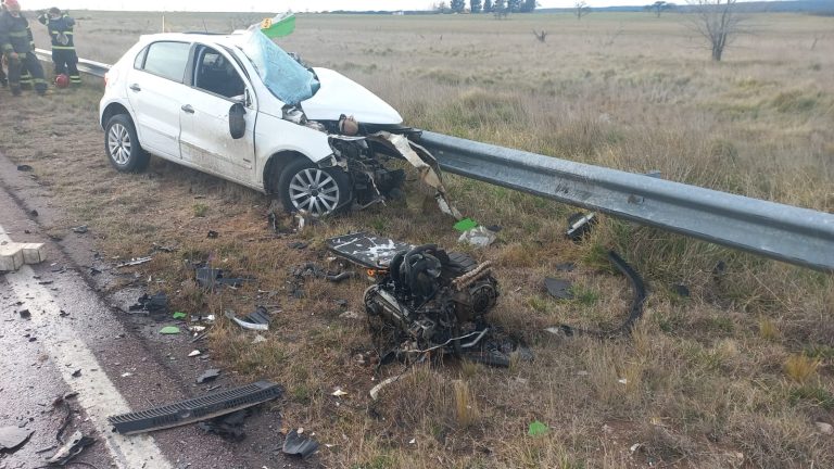 Tragedia en la Ruta 152: Una mujer de Santa Rosa falleció en un choque frontal