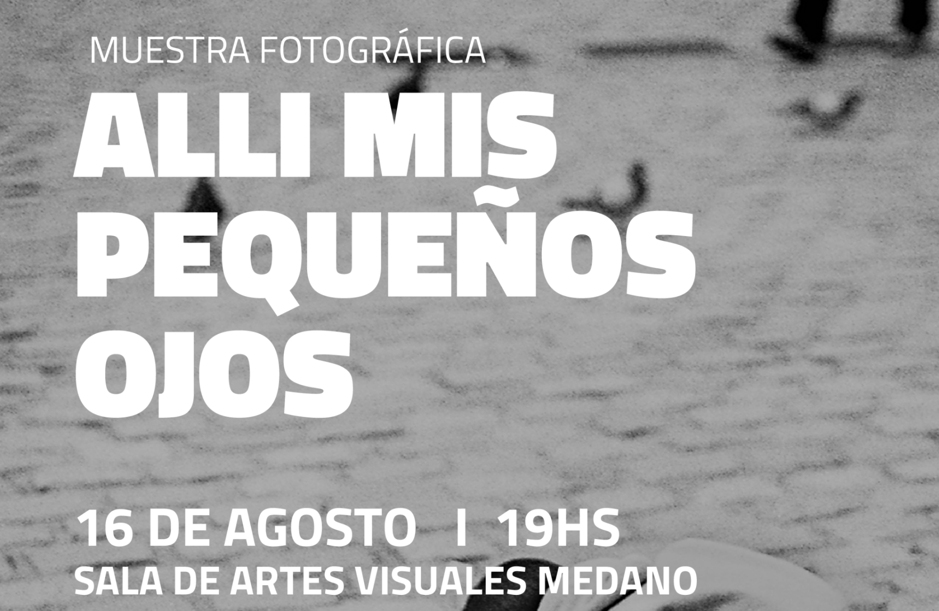 General Pico recibe la muestra fotográfica “Allí mis pequeños ojos” de Guillermo Franco