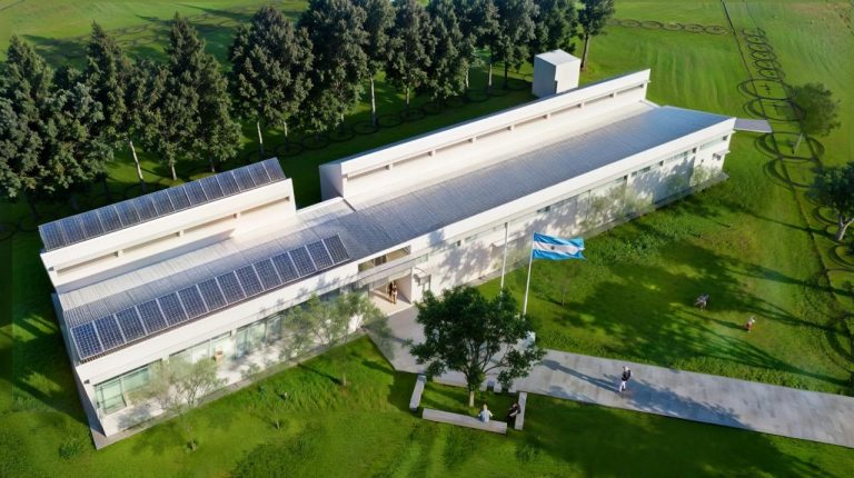 La Pampa invertirá más de $442 millones en la ampliación de la Escuela Primaria N°129 de Algarrobo del Águila