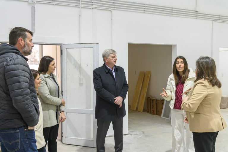 Ziliotto recorrió el Parque Agroalimentario que crece en infraestructura y empresas