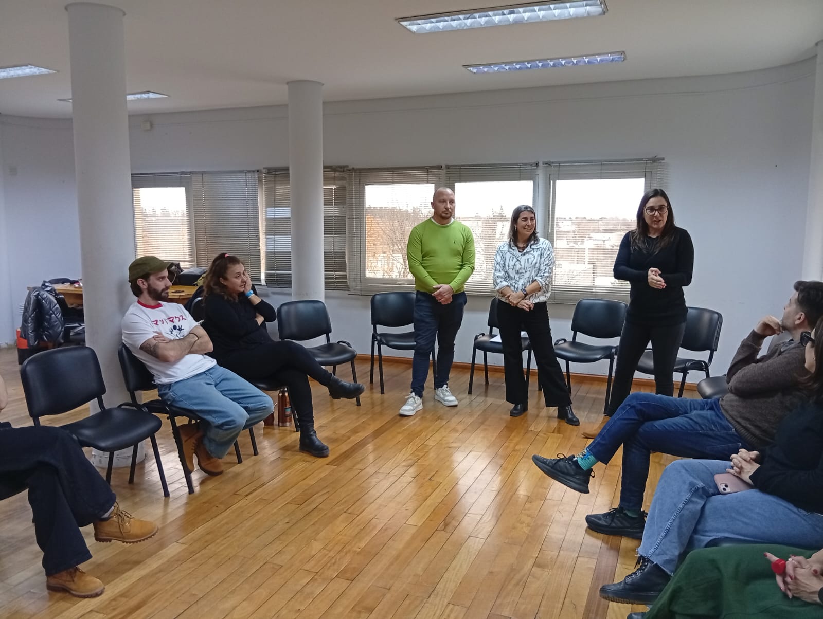 Se cierra el Pampa Lab con un balance positivo en el Festival Nacional de Cine de General Pico