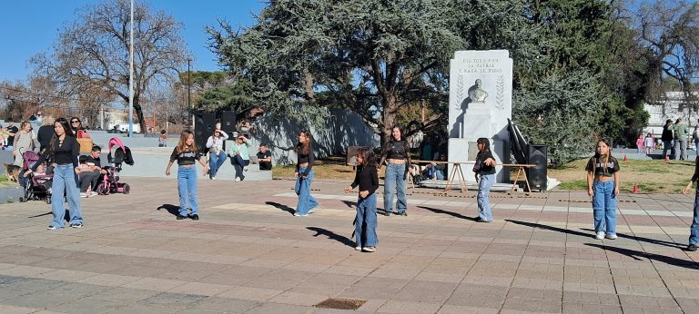 Intendente Alvear: festejos de día de las infancias en plaza San Lorenzo