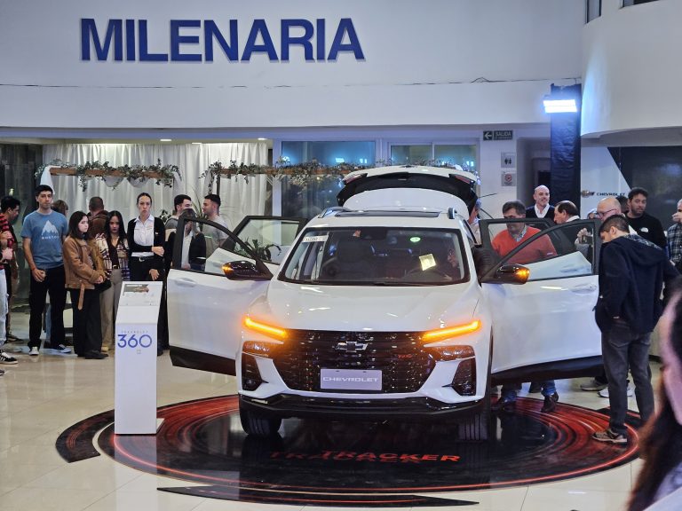 Milenaria presentó las renovadas líneas Onix y Tracker de Chevrolet en un exclusivo evento en General Pico
