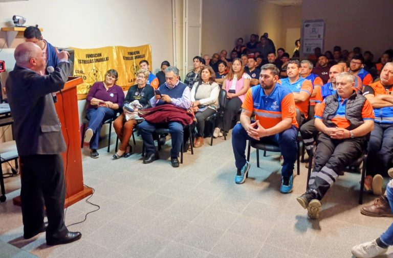 Capacitación en prevención de siniestros con vehículos de emergencia en La Pampa