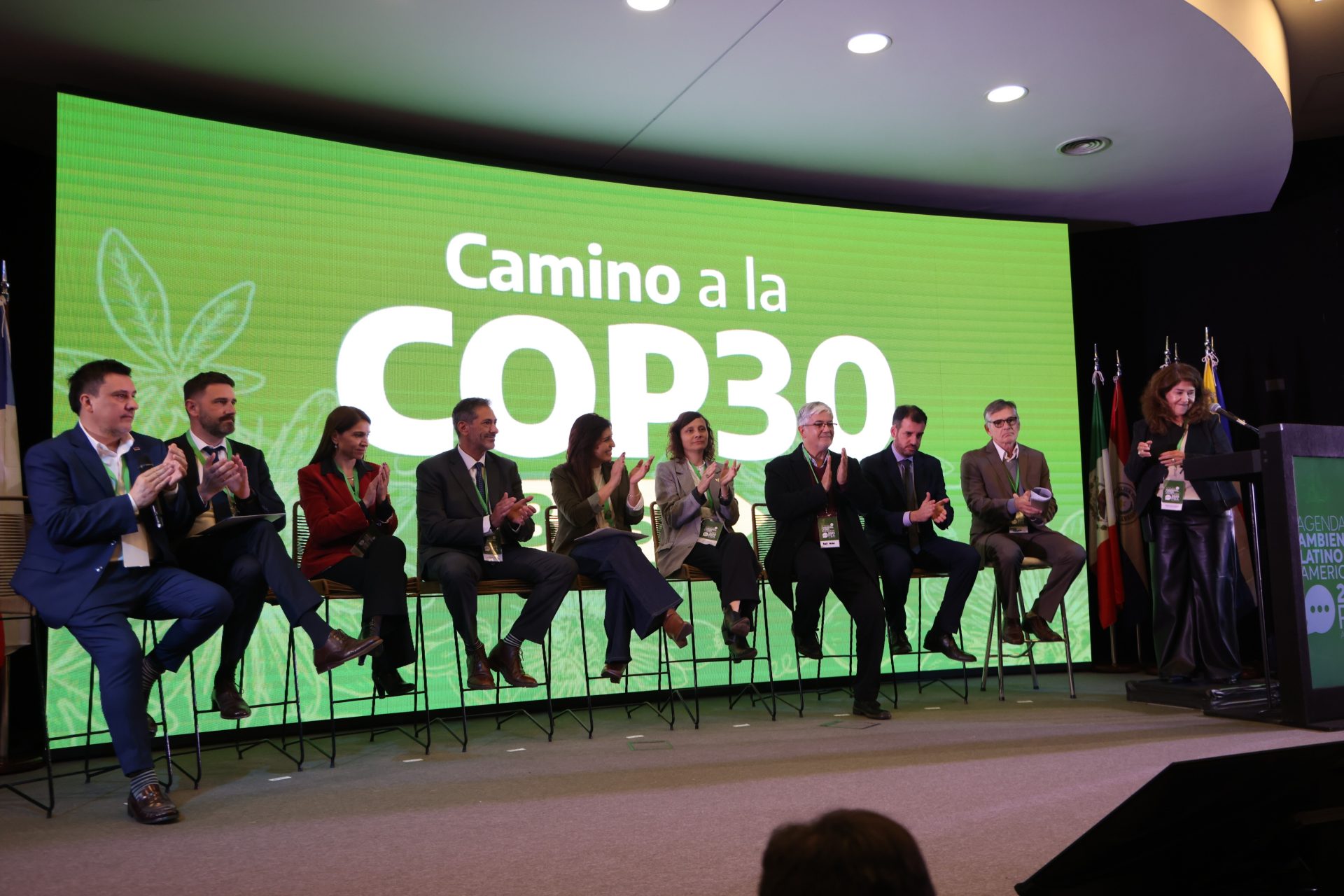 La Pampa reafirma su compromiso ambiental en el Congreso Agenda Ambiental Latinoamericana