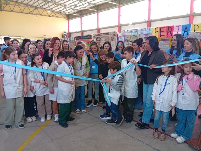 La 35° Feria Provincial de Ciencias, Arte y Tecnología se inaugura en General Pico