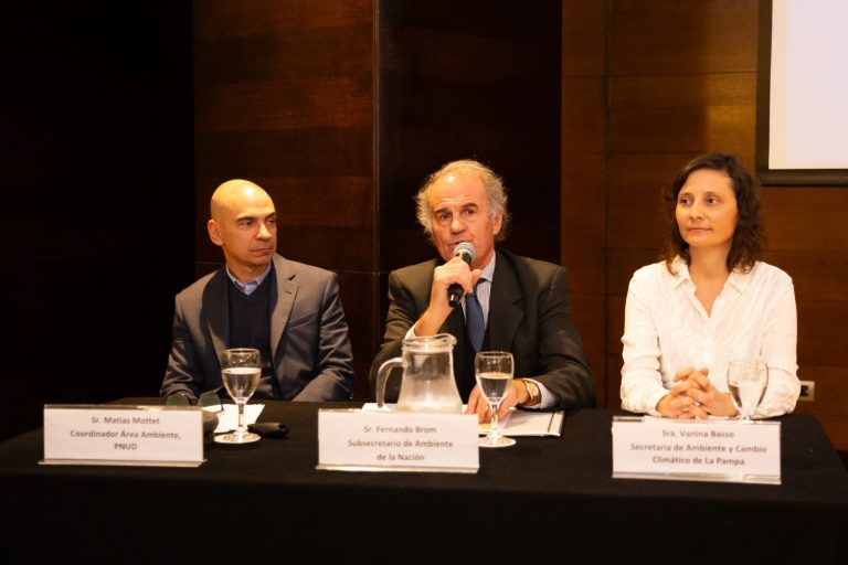 La Pampa impulsa la acción climática en tres eventos clave