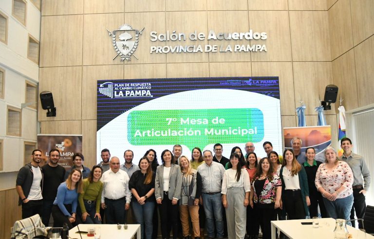 La Provincia refuerza la articulación municipal en la lucha contra el cambio climático
