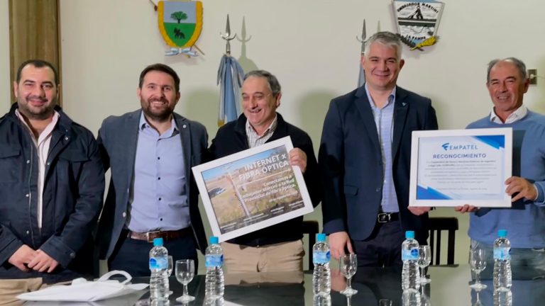 Embajador Martini se suma a la Red Provincial de Fibra Óptica con nueva obra de conectividad