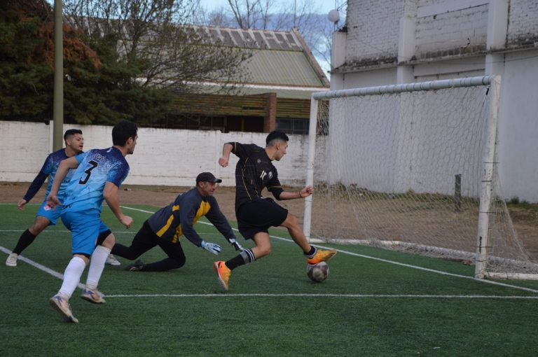 Continúa el torneo de fútbol de las Olimpiadas Públicas 2025 en La Pampa
