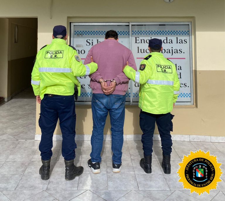 Tras una compleja investigación, detienen al autor de una estafa de 10.000 dólares a una jubilada de Ingeniero Luiggi