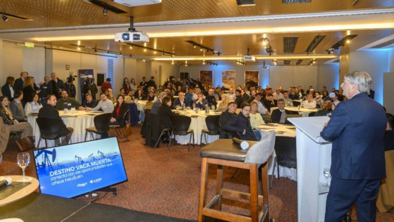 Entusiasmo en las PyMEs pampeanas por la vinculación con Vaca Muerta