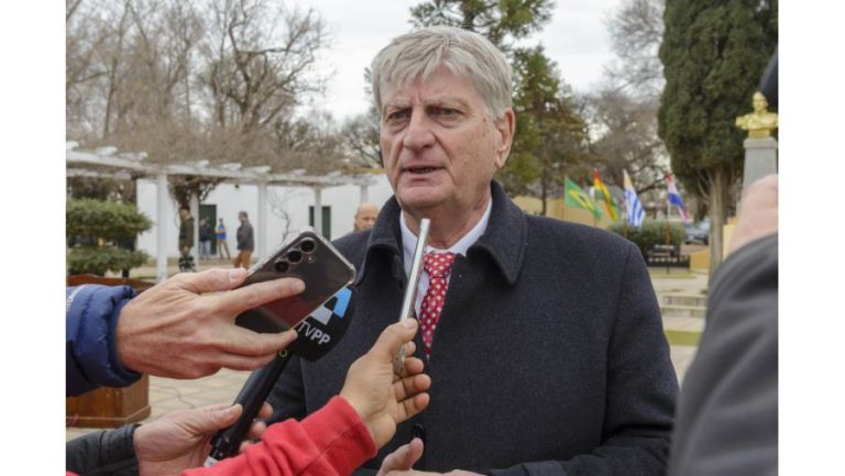 Ziliotto respalda a Abelardo Ferrán: “tiene una gran pertenencia peronista”