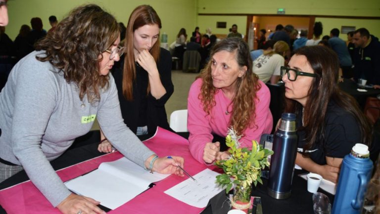 Inicia el ciclo “Diálogos para la convivencia escolar” en La Pampa