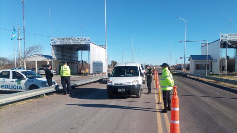 La Pampa: 17 conductores dieron positivo en 1422 pruebas de alcoholemia