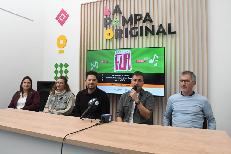 Macachín recibe este domingo a la tercera edición del Festival FUA