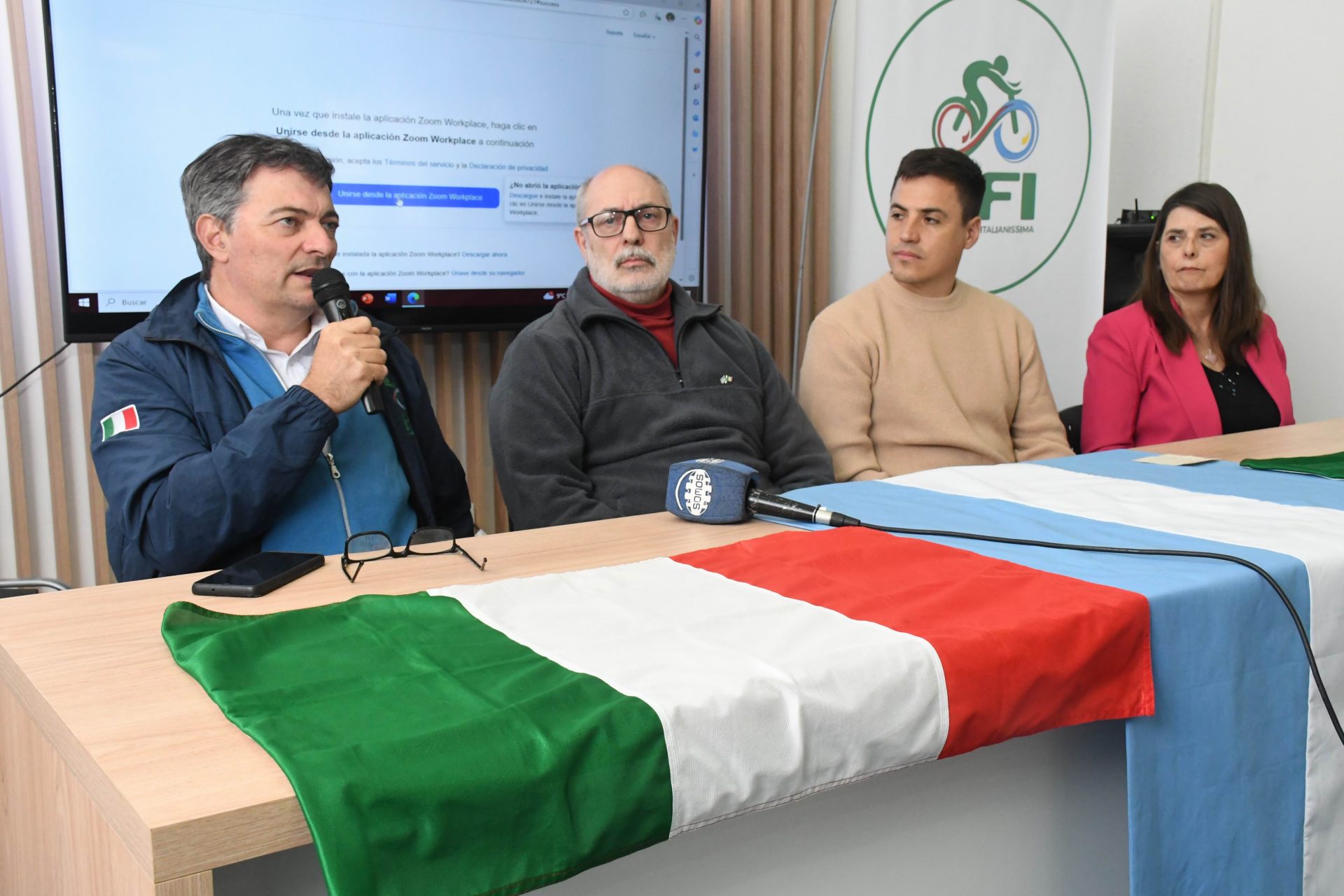 125 años de historia italiana: La Pampa celebra con la Gran Fondo Italianissima