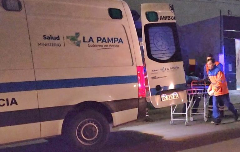 Un hombre fue hospitalizado tras la explosión de un calefactor en General Pico