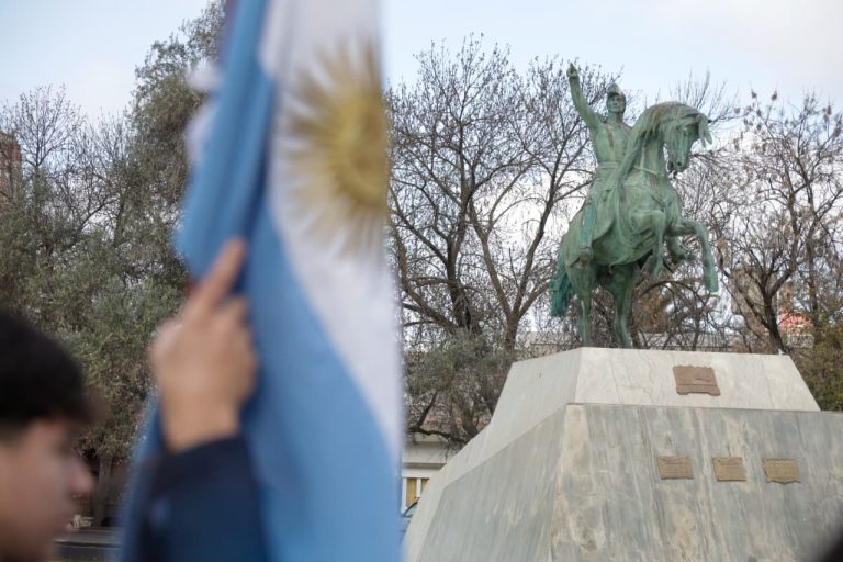 General Pico rindió homenaje a San Martín en el 175° aniversario de su paso a la inmortalidad