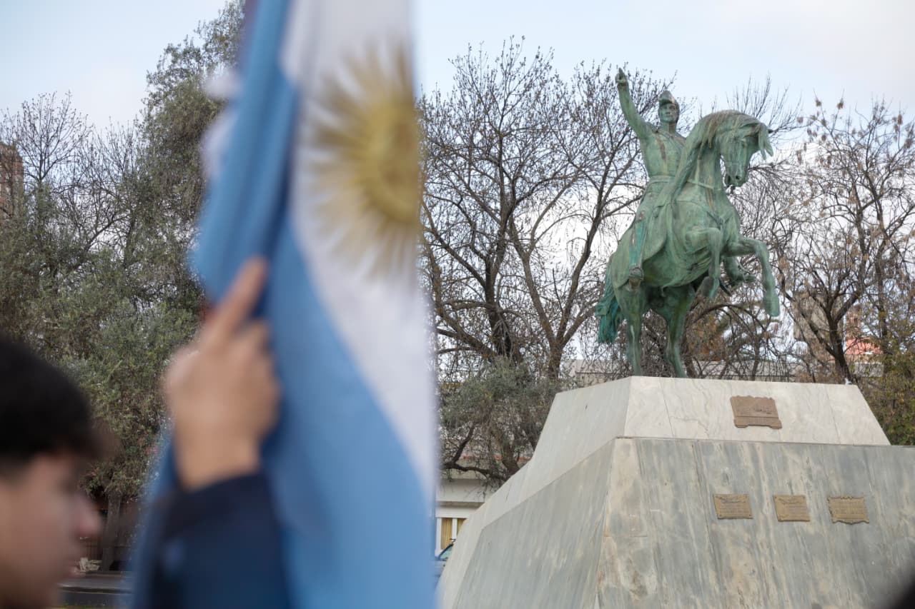 General Pico rindió homenaje a San Martín en el 175° aniversario de su paso a la inmortalidad