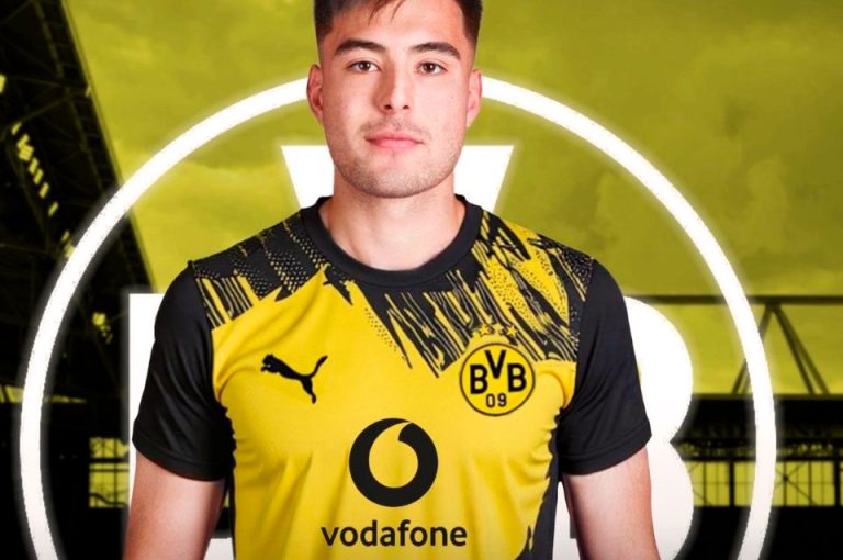De La Pampa a la Bundesliga: Aarón Anselmino es nuevo refuerzo del Borussia Dortmund