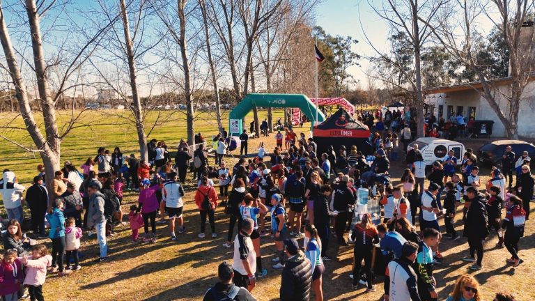 Éxito y alta participación en General Pico para la tercera fecha de Kilómetro y Pico