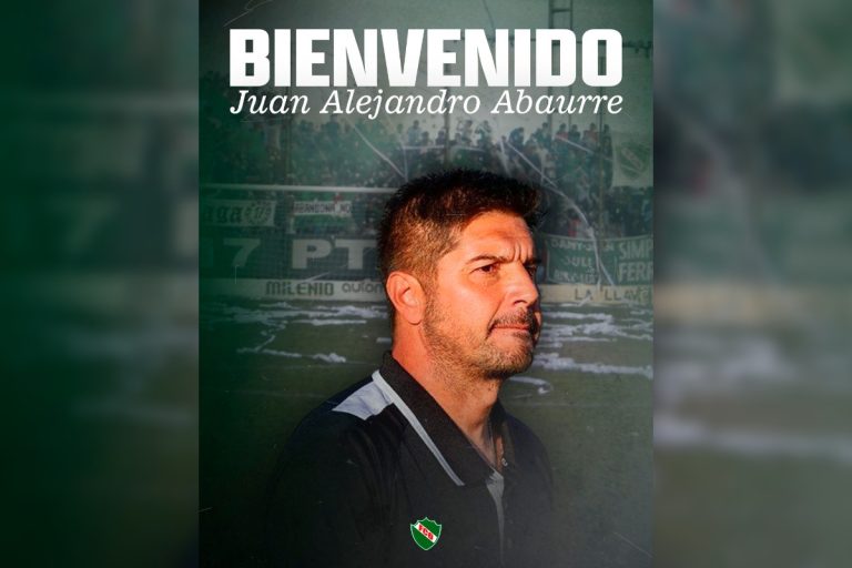 Ferro de Pico tiene nuevo conductor: Juan Alejandro Abaurre es el flamante DT