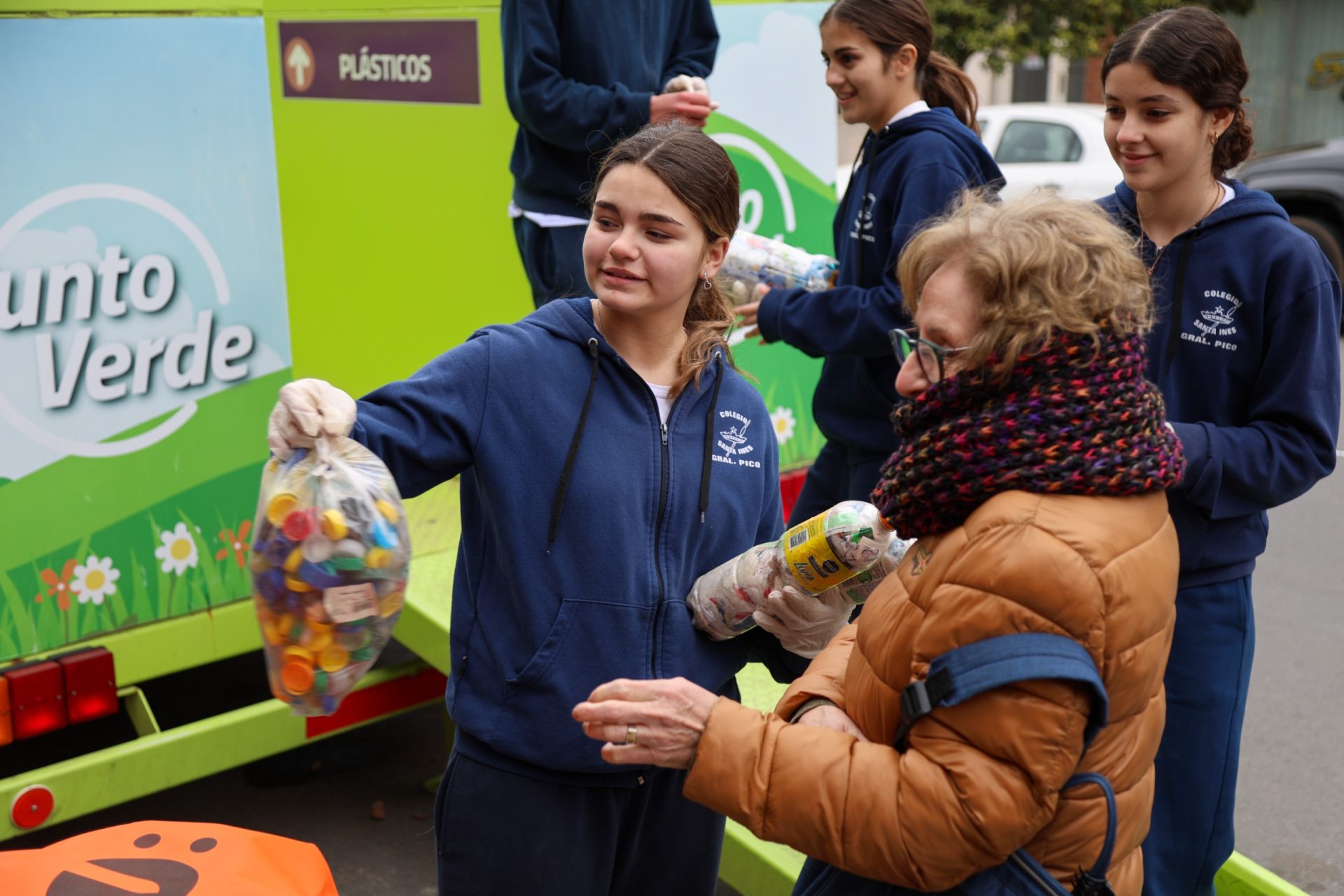 Exitosa jornada de Eco-canje en General Pico reafirma compromiso ambiental