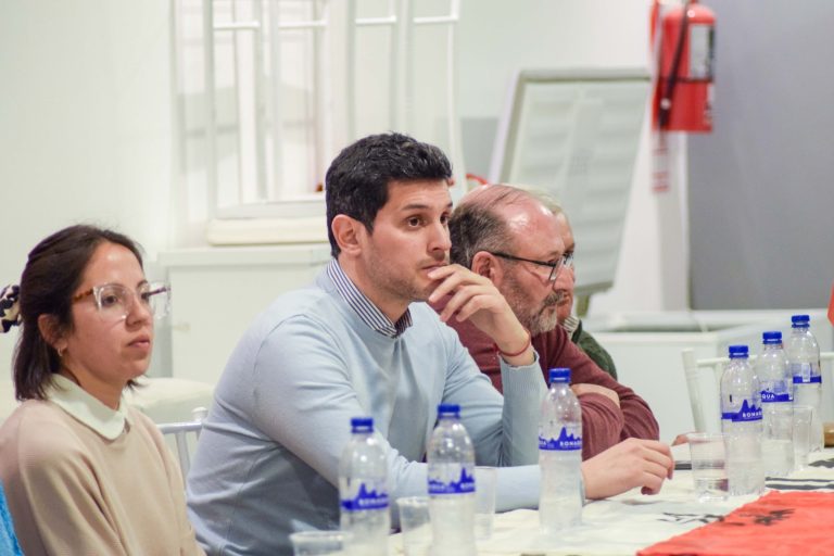 Kroneberger: “Le estamos ofreciendo al electorado algo nuevo, renovación y caras jóvenes”