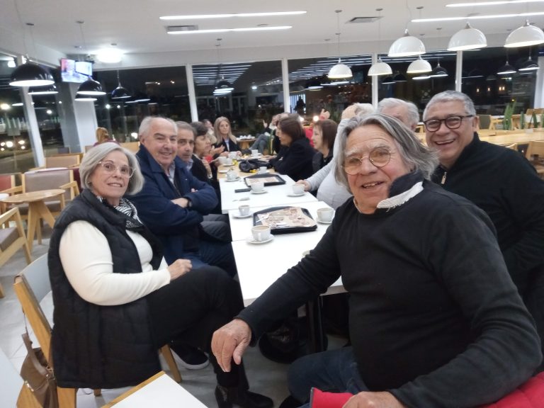 Emotivo reencuentro de la primera promoción del Colegio Agropecuario de Realicó