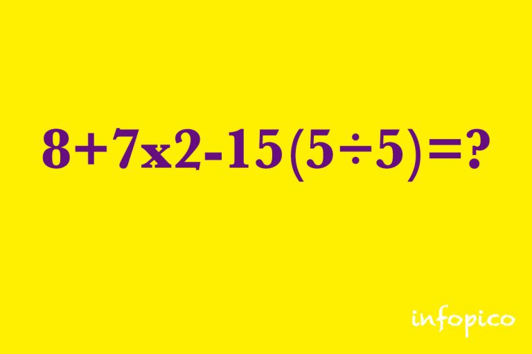 Reto del día: te invito a solucionar este ejercicio de matemáticas en cuestión de 9 segundos