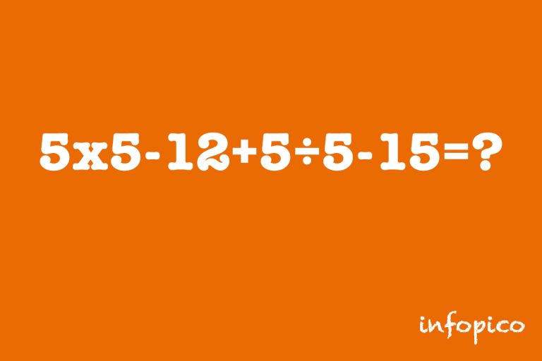 Reto del día: te reto a que desarrolles este ejercicio de matemáticas en segundos
