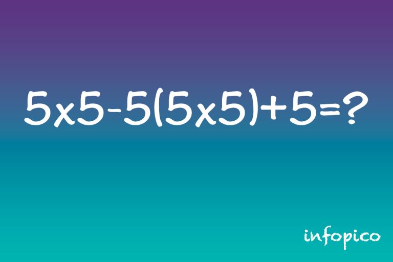 Reto del día: tienes 8 segundos para resolver el ejercicio matemático