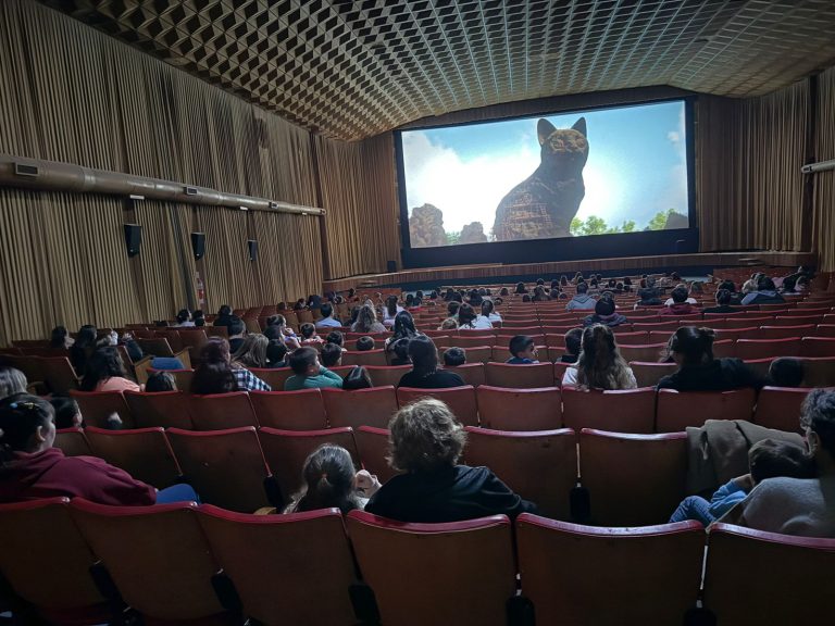 Familias piquenses disfrutaron la primera presentación de Flow