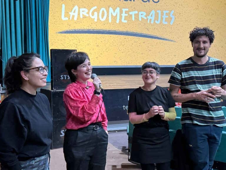 “Amor Descartable” se estrenó mundialmente en el Festival de Cine de General Pico
