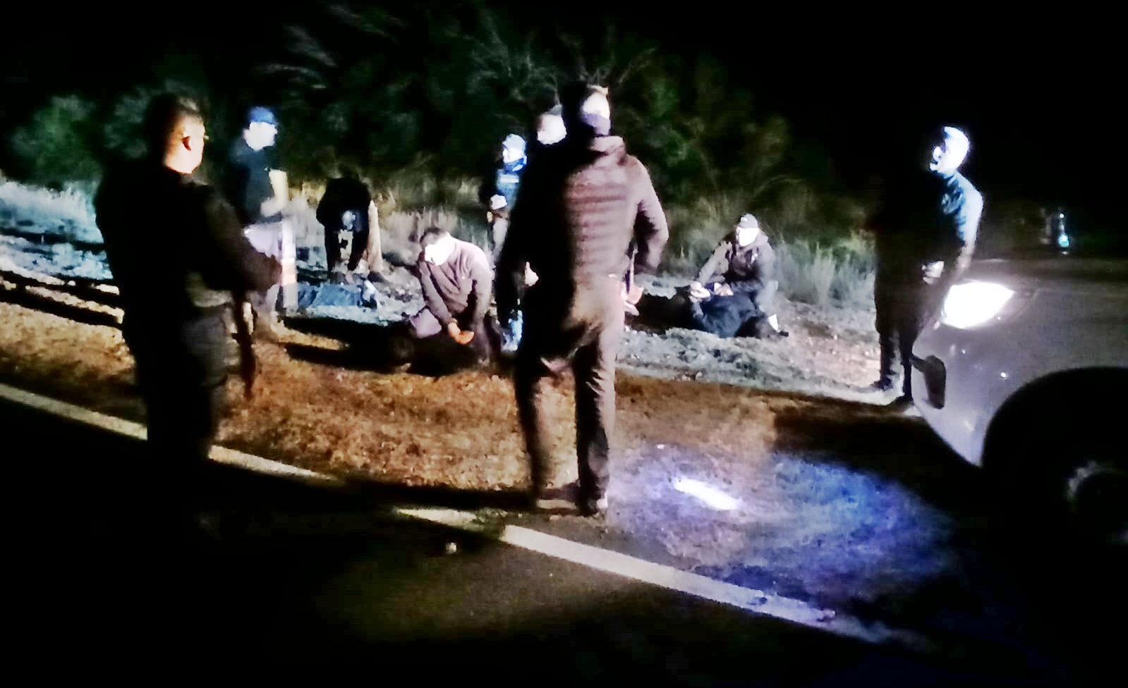 Brutal asalto en Puelches: delincuentes robaron $12 millones a un camionero y fueron capturados tras quedarse sin nafta