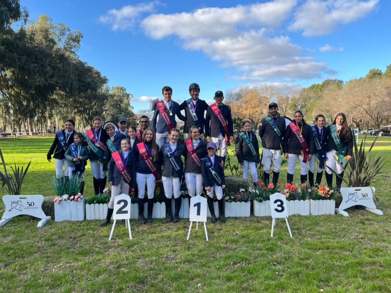Equitación: Se disputó la Copa Ciudad de General Pico en el 50º aniversario del Club Maracó