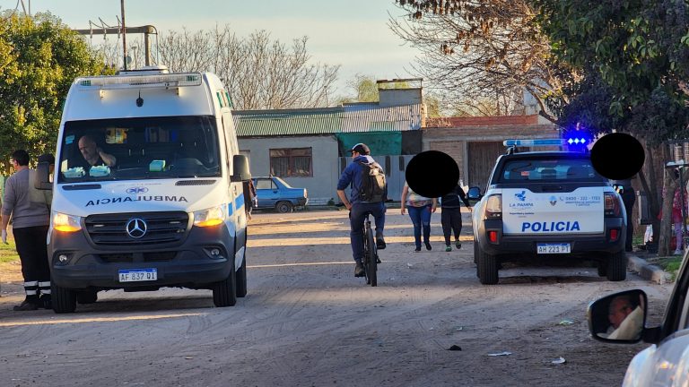 Apuñalaron a una persona en barrio Rucci: fue hospitalizada