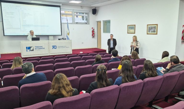 Tribunal de Cuentas de La Pampa se capacita en auditorías de fondos públicos de SAPEM