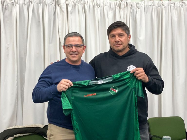 Alejandro Abaurre flamante DT de Ferro de Pico: “Siempre con la mentalidad de pelear un ascenso”