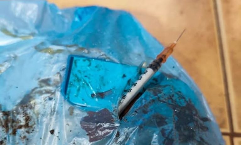 Incidentes por vidrios y agujas mal descartadas en la recolección de residuos: “le ponen el cuerpo a un laburo que no es fácil”